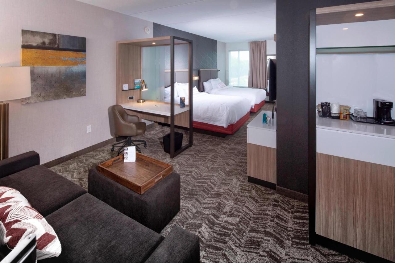 Springhill Suites By Marriott Newark Downtown Eksteriør billede