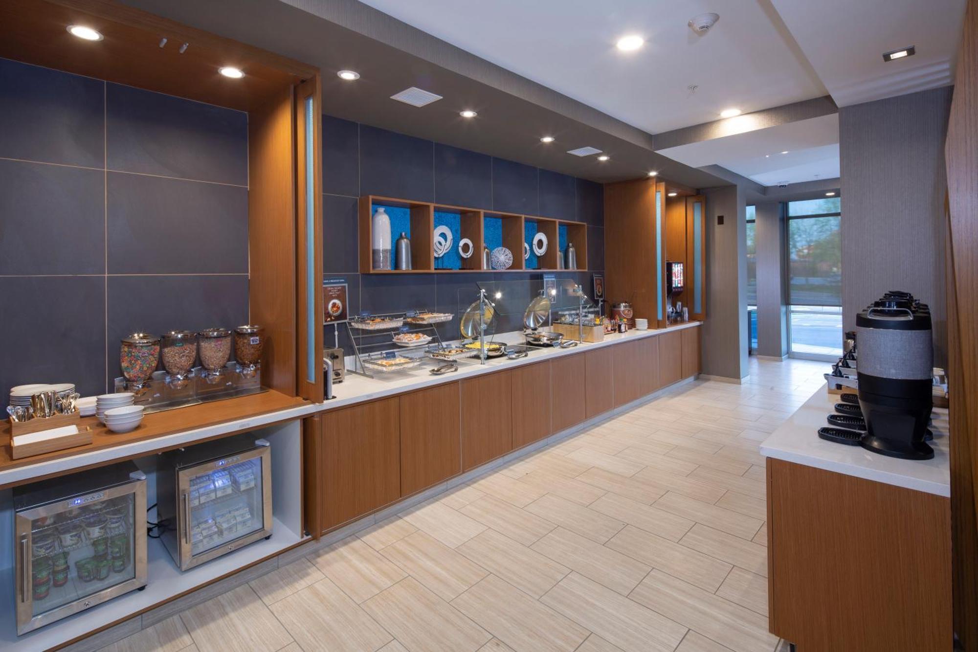 Springhill Suites By Marriott Newark Downtown Eksteriør billede