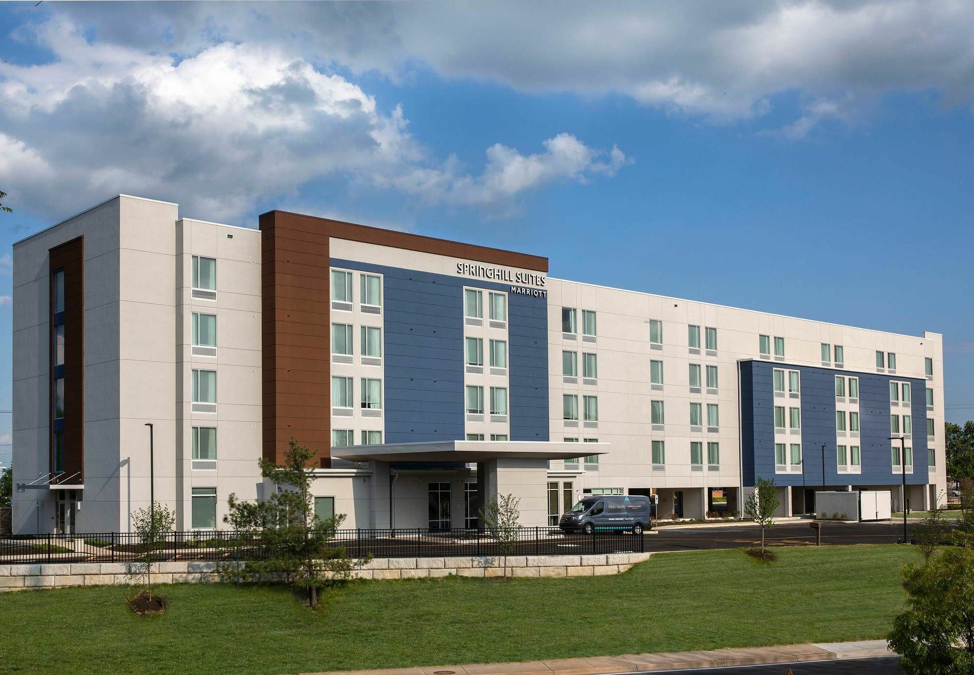 Springhill Suites By Marriott Newark Downtown Eksteriør billede